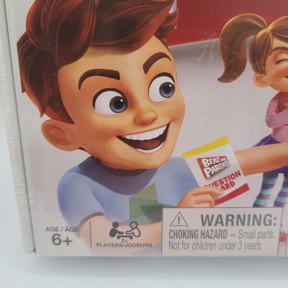 Beat the Parents Board Game Kids vs Grown Ups For Ages 6+ Family Fun Night - Picture 2 of 9